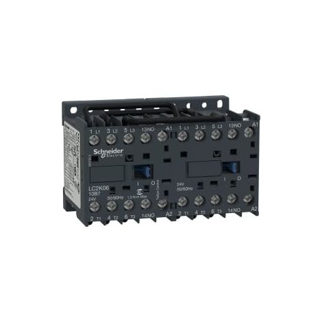 Contattore inversore Schneider Electric 9A 440V compatto