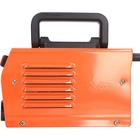 Poste à souder Inverter DC MMA IGBT 110V, machine à souder à l'arc portable avec VRD intelligent et démarrage à chaud, modèle nu standard américain, outil de soudage à électrode enrobée compact (1/5)