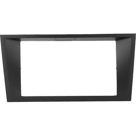 Façade d'autoradio 2-DIN 7 pouces avec lecteur DVD et système de navigation, compatible avec Ford Mondeo