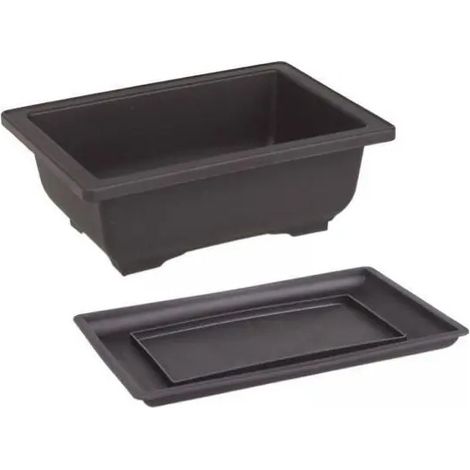 Pots à orchidées verts avec trous (1/4)