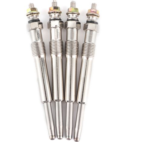 Lot de 4 bougies de préchauffage universelles pour moteurs diesel, compatibles avec Ford Focus/Transit/C-Max. (1/5)