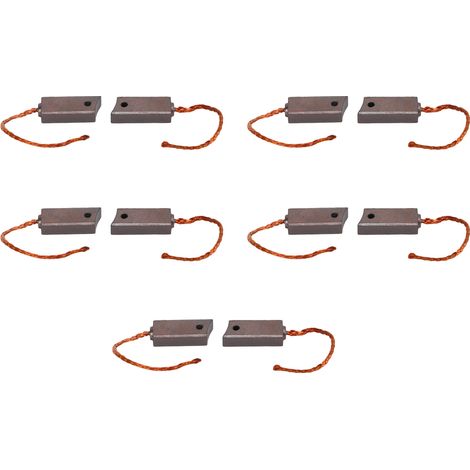 Lot de 10 balais de régulateur d'alternateur RE60 RE72 kit de réparation balai moteur électrique génératrice remplacement pour MAHLE (1/5)