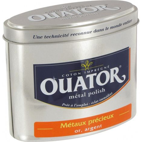 OUATOR Lucidatrice di metalli preziosi - Metalli Preziosi - 75g