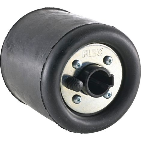 Broche de serrage pour bandes abrasives, Modèle : pneumatique (1/2)