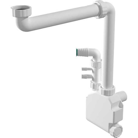 Sifone salvaspazio per lavabo ad 1 via + elettrodomestici Squid