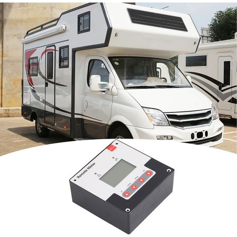 Écran LCD 12 V compatible avec les régulateurs solaires de la série SR-ML (1/5)