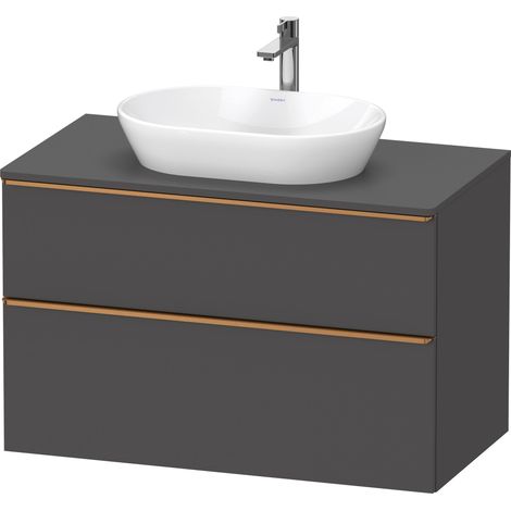 Duravit D-Neo, Konsolenwaschtischunterbau wandhängend,