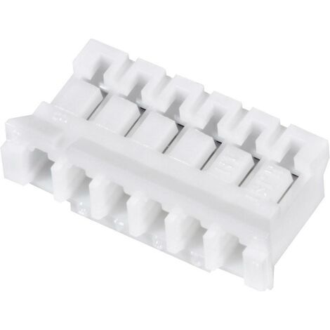Boîtier femelle pour câble série PHR JST PHR-6 Nbr total de pôles 6 Pas: 2 mm 1 pc(s) D17456 (1/5)