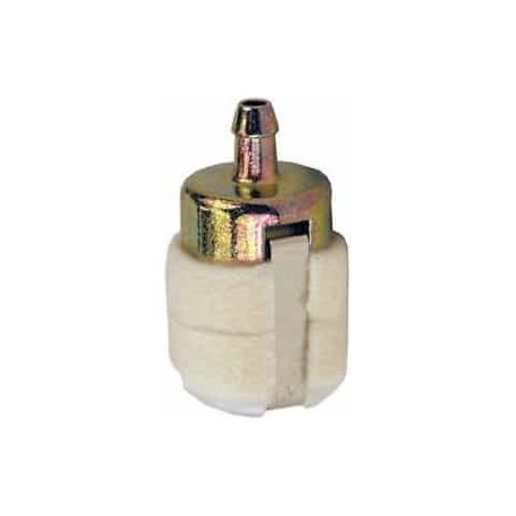 Crépine adaptable Walbro pour moteur thermique jusqu'à 125 cc – Longueur 37mm, diamètre 20mm, entrée 4,76mm – Remplace Walbro 125-528