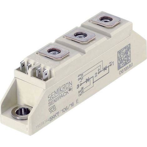Semikron SKKT57/12E Modulo Tiristore (SCR) SEMIPACK® 1 1200 V 50 A