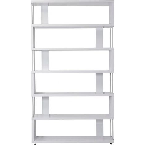TOPKIT | Étagère Sicile 6701 | Meubles de salon | Séparateur de pièce | Étagères décoratives | Blanc (1/4)