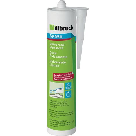 Colle Sp050 Multi Adhésive Pro Fixetout 310ml Gris - Nec+ Illbruck