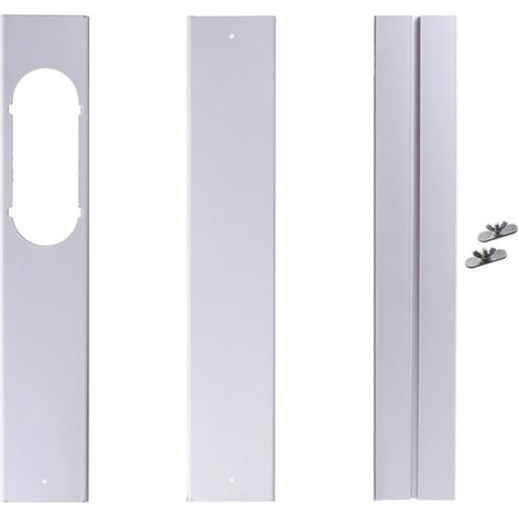 Kit per condizionatore d'aria portatile da finestra, raccordo, guarnizione