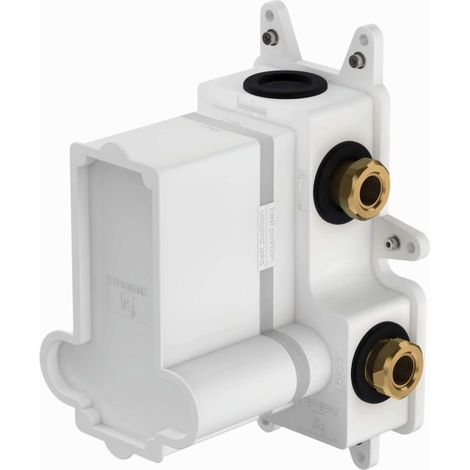 Steinberg Unterputz Einbaukörper 0104140 für Unzetrputz Thermostat, 2-Wege Umsteller (1/3)