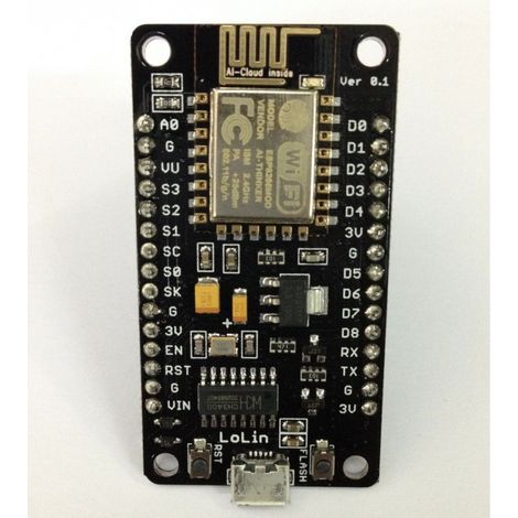 Node MCU ESP8266 Lua WiFi Network Development Board Based ESP8266 (1/2)