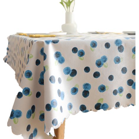 Nappe Ronde - Bord Élastique - Polyester Antidécoloration - Pour Table Ronde Intérieur Extérieur - Diamètre 150 Cm - Rouge Pêche (1/5)