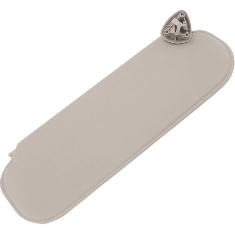 Visière de soleil beige 84054688, accessoire intérieur auto, remplacement côté droit pour Savana 3500 2003-2018, pare-soleil passager conducteur. (1/5)