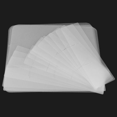 Sac de rangement transparent pour décorations de Noël - Boîte de rangement pliable et vide, pratique pour guirlandes lumineuses et décorations de Noël (1/5)