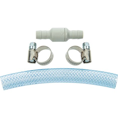 Airfit 50060WTW Rückflussverhinderer-Set für Kondensattrockner mit Schlauch Ø10 mm