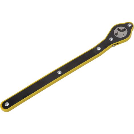 Clé à cliquet ergonomique à manche long de 34 cm pour le démontage et la réparation des pneus et des roues. (1/5)