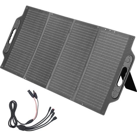 Panneau Solaire, Design Pliable, Chargeur Haute Efficacité, 19.8V ETFE m c4 100W (1/2)