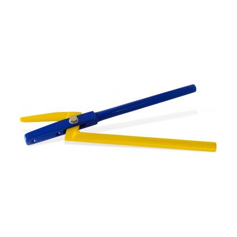 Edma – Pince multiprise pli mouchoir – Largeur de travail 70 mm – Profondeur de travail 40 mm – Longueur 360 mm – Pour zinc et plomb