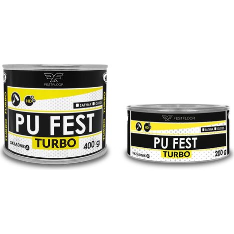 Festfloor PU Fest Turbo Polyurethanlack 0,6 kg Glanz