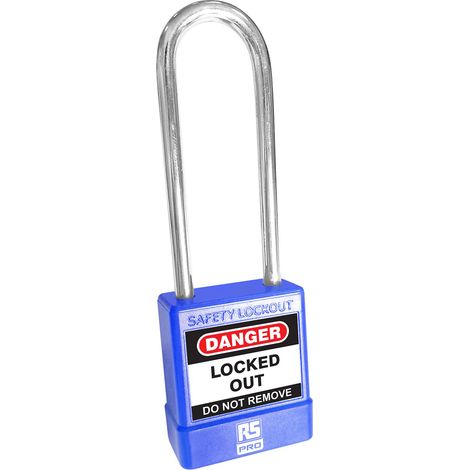 Cadenas de sécurité RS PRO Acier ( Prix pour 1 )