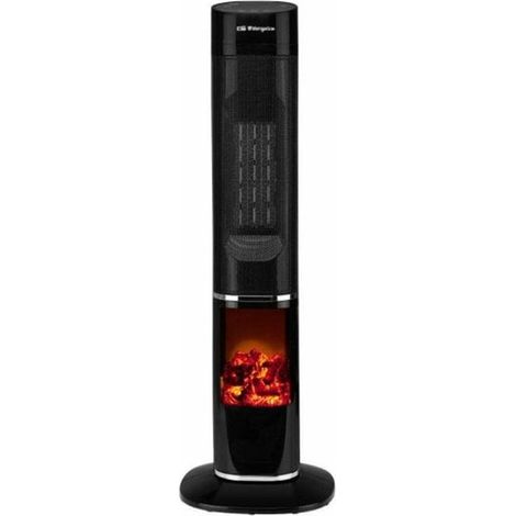 Orbegozo CR 5039 Radiatore in ceramica nero 2000 W