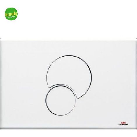 PLACCA DUO 'FIDIA' PER 'MONOLITH 9.0' bianca (1/3)