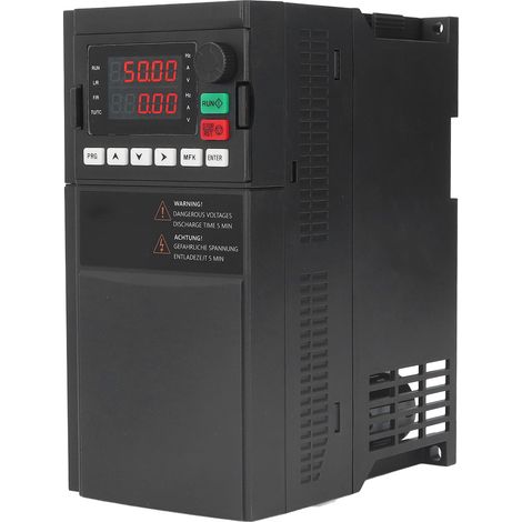 Variateur de fréquence triphasé universel (VFD) pour alimentation en eau à pression constante, 380 V, 4 kW (1/5)