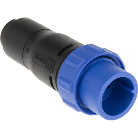 Bulgin PX0410/08P/6065 Connettore circolare Spina dritta Tot poli: 8 Serie (connettore circolare): PX04 1 pz. (1/4)