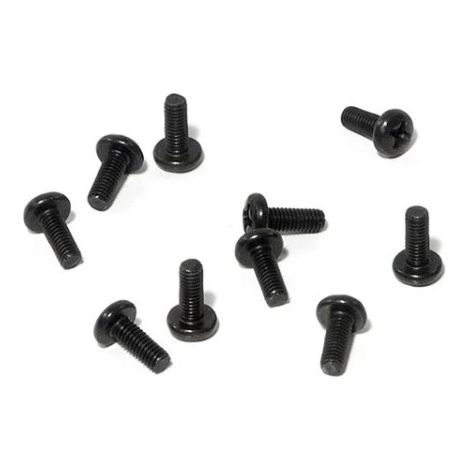 BINDER HEAD SCREW M3x8mm (10pcs)