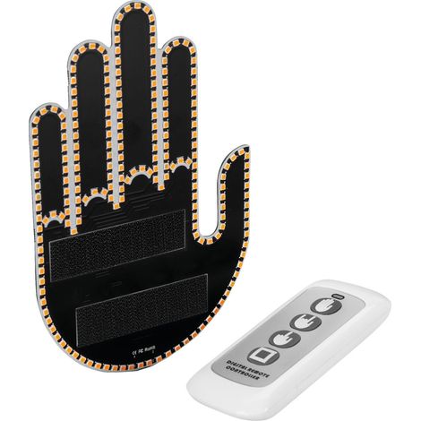Led Hand Gestures, luce decorativa - 203 Led Smd