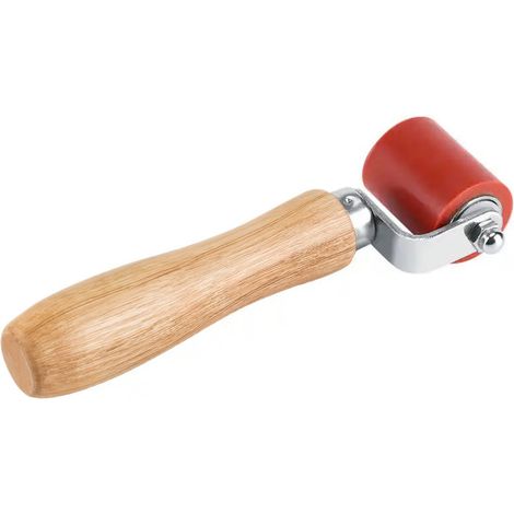 Bande de roulement en silicone PVC pour rouleau d’étanchéité de pistolet à air chaud – Accessoire pour soudage double axe des bords (rouge)-lsw