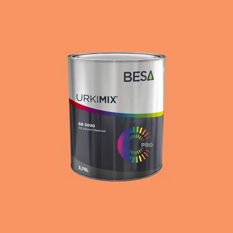 Pot de Peinture Polyuréthane / bi composant Pantone 157 U  Mat - 2,5 kg