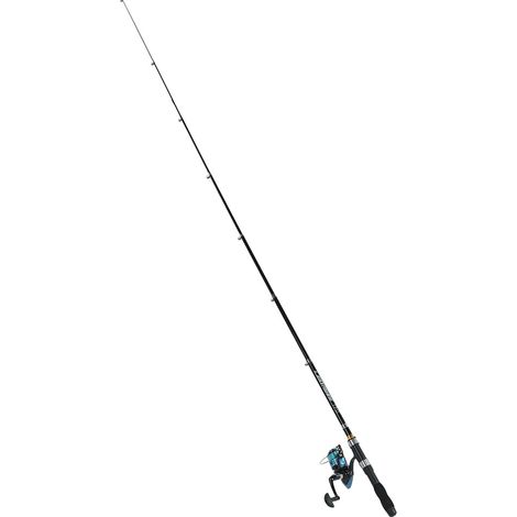 Canne à Pêche Glace Portable Mini - Pêche Hiver Compacte Léger - 1.7 Mètres - 28049-100