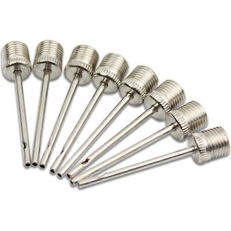 Aiguilles de gonflage pour ballons de football (lot de 10) - Faciles à ranger et pratiques (1/5)