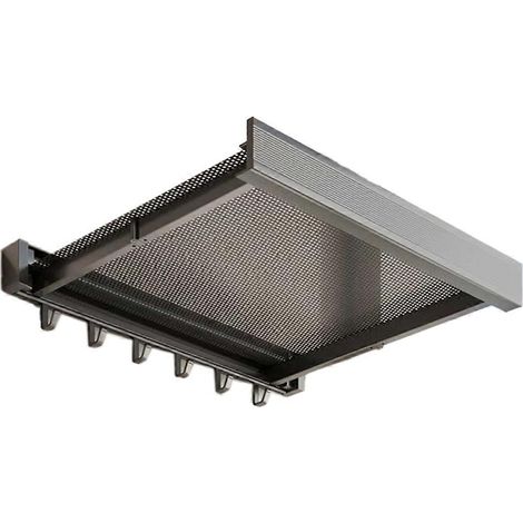 Étagère de rangement murale pliable, étendoir à linge rétractable (1/5)