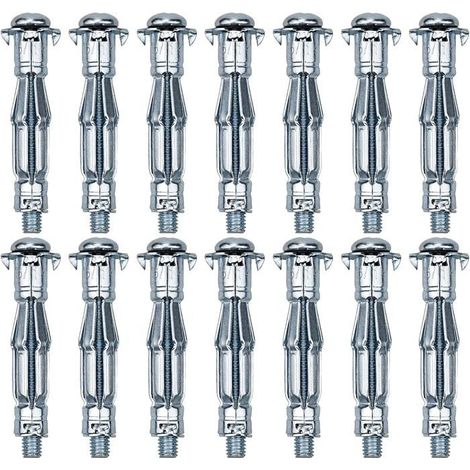 Lot de 20 chevilles à expansion M650 mm pour corps creux, vis d'expansion (1/4)