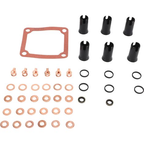 Kit di installazione iniettori principali da 45 pezzi, accessorio di ricambio per l'installazione degli iniettori principali per motori Cummins 12V 6BT 4BT 6CT.