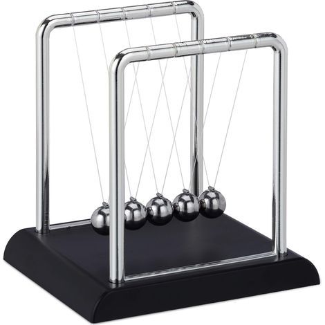 Pendule de Newton, décoration de bureau, physique, science et art, 5 (1/5)