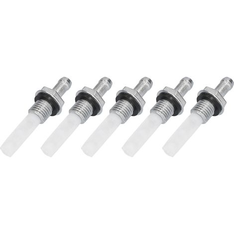 5-teiliger Kraftstofffilter aus Eisen für 168-kW-Generatormotoren, Benzinmotorteile, Dieselfilterdichtung, Generator-Ersatzteilset (1/5)