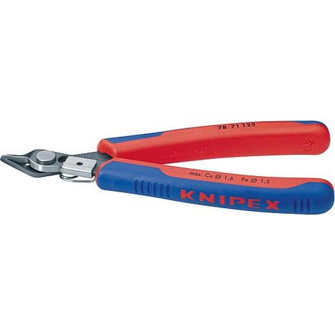 Electronic Super-Knips 64HRC outil en acier special bruni avec serre-cable Longueur 125 mm (1/2)