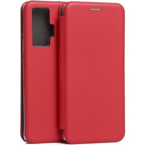 Funda tipo libro para Vivo X51 Beline Roja
