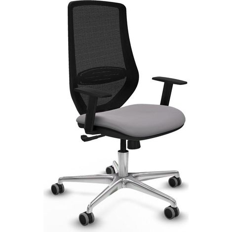 piqueras-y-crespo Mardos Bürostuhl Grau Ergonomisch