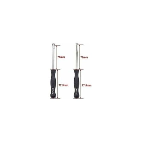 Ensemble de 12 outils de réglage de carburateur et un tournevis de réglage pour moteurs deux temps, pour débroussailleuses, tronçonneuses Poulan, Husqvarna, STHIL, Echo.