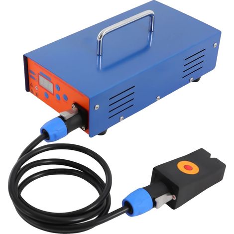 Outil de réparation de bosses sans peinture, écran numérique, étui portable, Bleu (1/2)