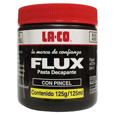 Laco Flux Paint Stripper Can with Brush 125g (en anglais)