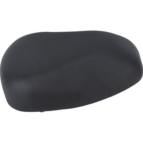 Selle de vélo électrique confortable, anti-chocs et imperméable en mousse mémoire avec support en gel